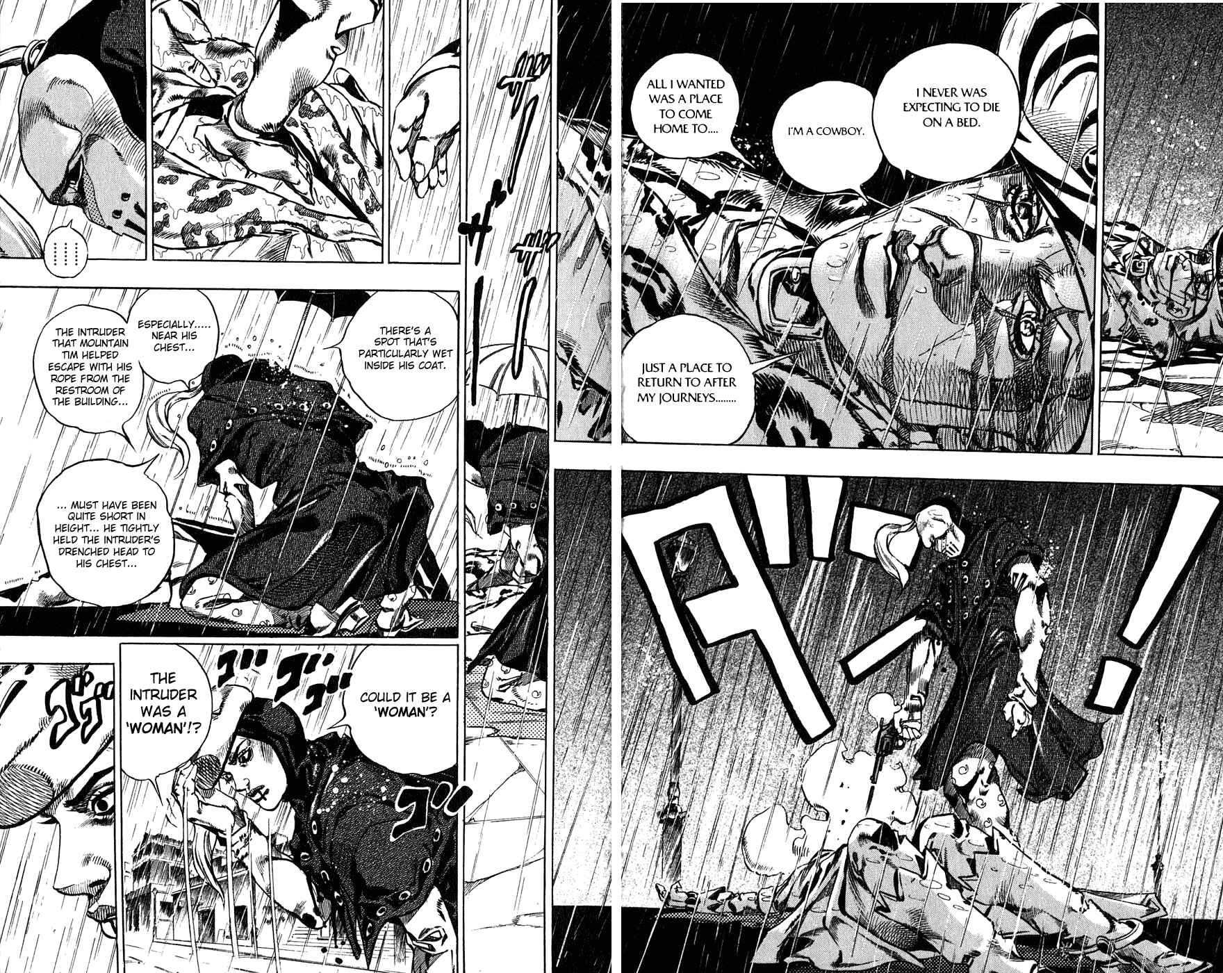Page 42 Chapter 37 JoJos Bizarre Adventure Part 7 - Steel Ball Run