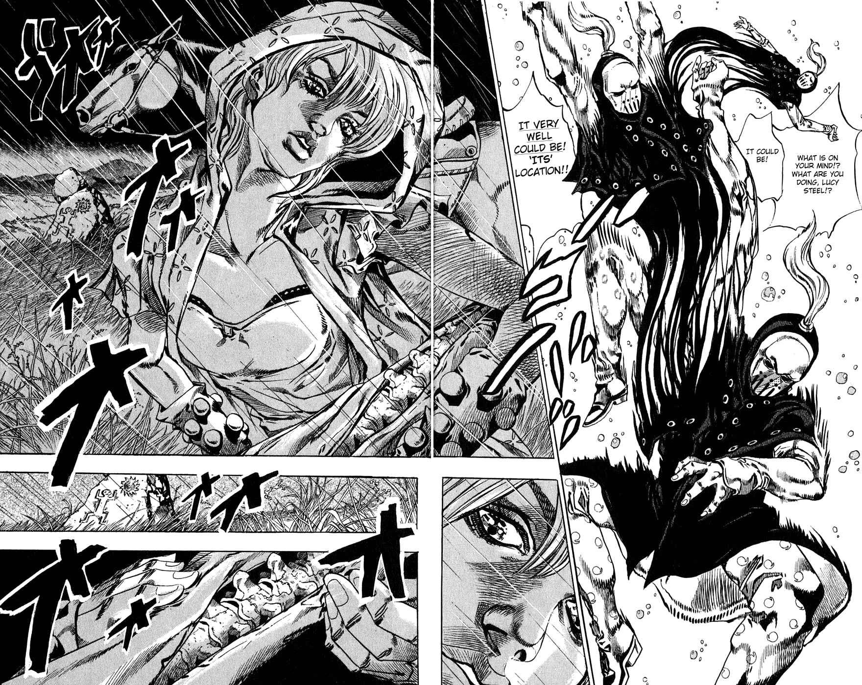 Page 45 Chapter 37 JoJos Bizarre Adventure Part 7 - Steel Ball Run