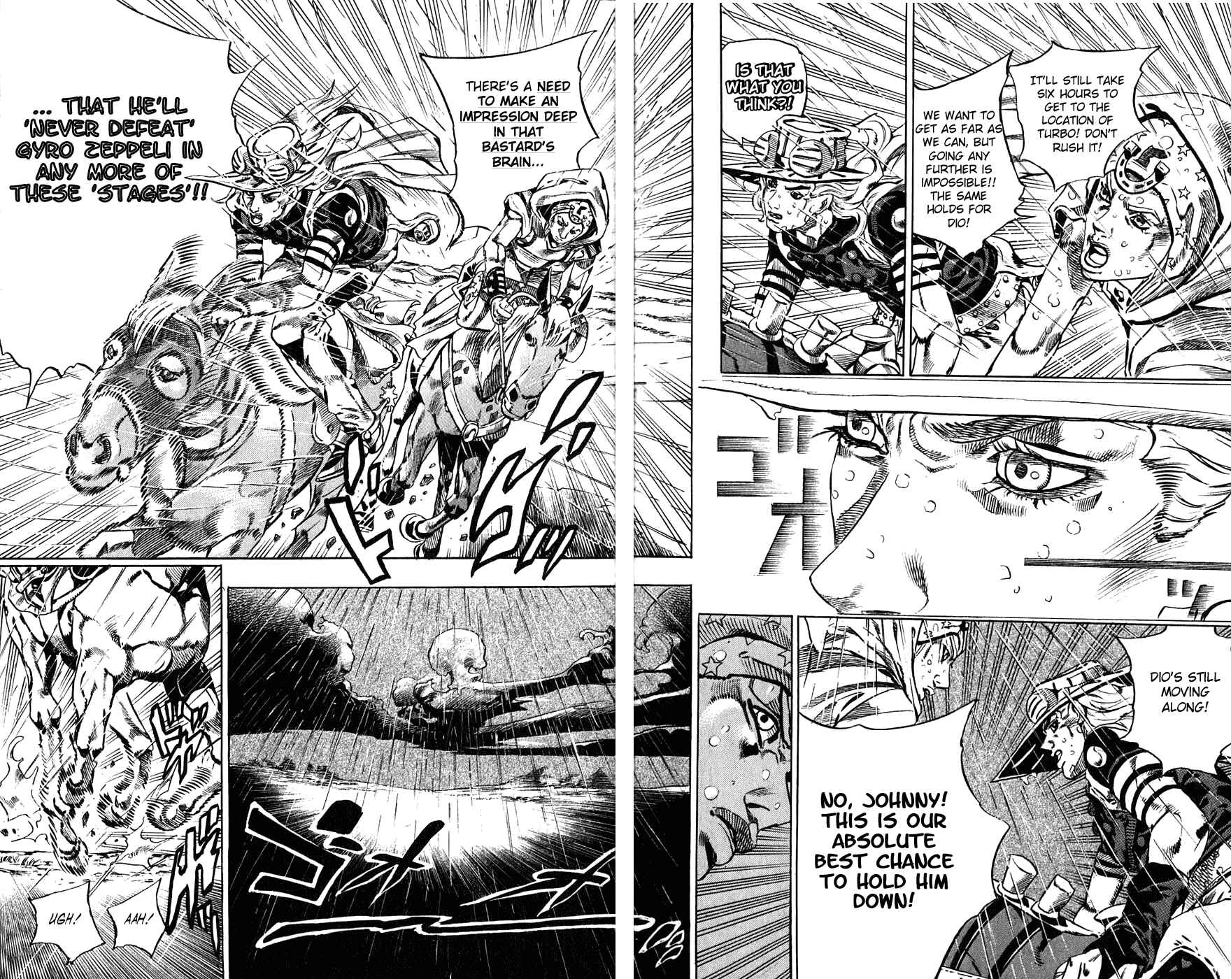 Page 47 Chapter 37 JoJos Bizarre Adventure Part 7 - Steel Ball Run