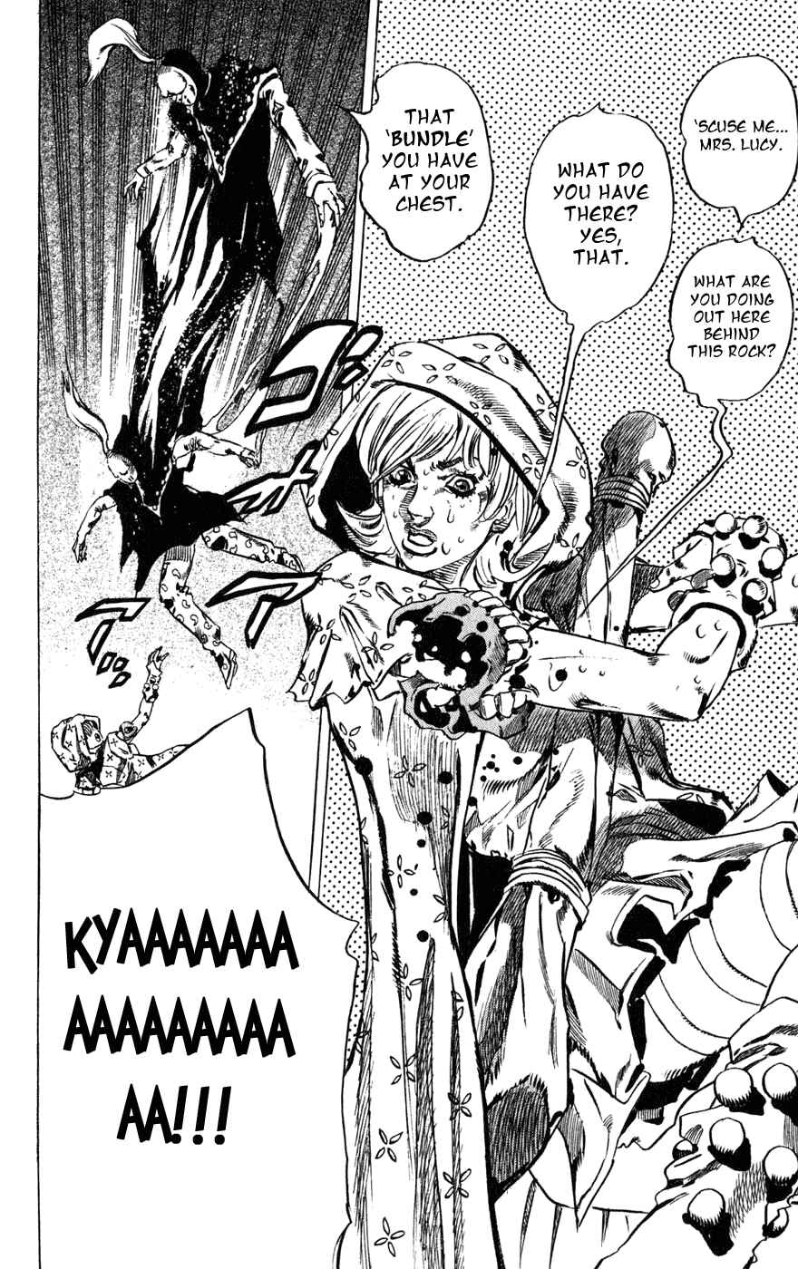 Page 51 Chapter 37 JoJos Bizarre Adventure Part 7 - Steel Ball Run