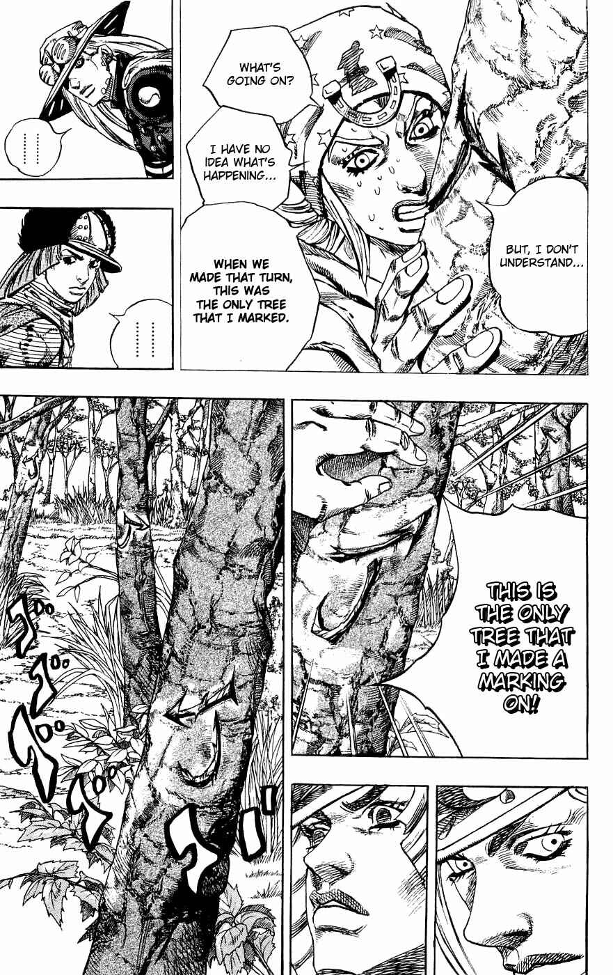 Page 12 Chapter 34 JoJos Bizarre Adventure Part 7 - Steel Ball Run