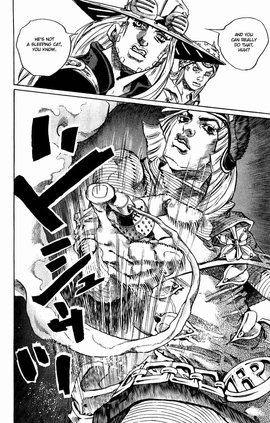 Page 19 Chapter 34 JoJos Bizarre Adventure Part 7 - Steel Ball Run