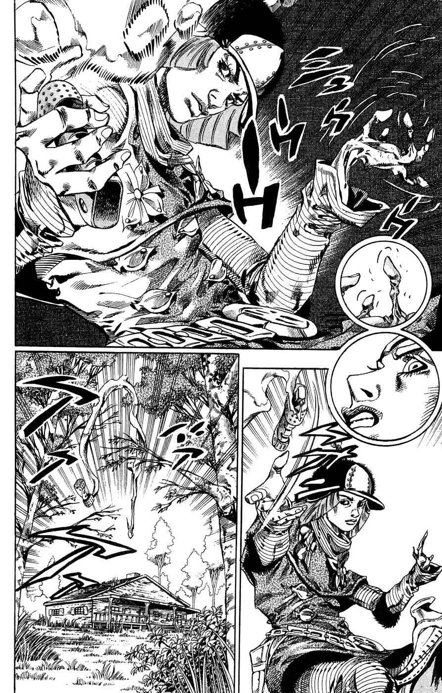 Page 21 Chapter 34 JoJos Bizarre Adventure Part 7 - Steel Ball Run