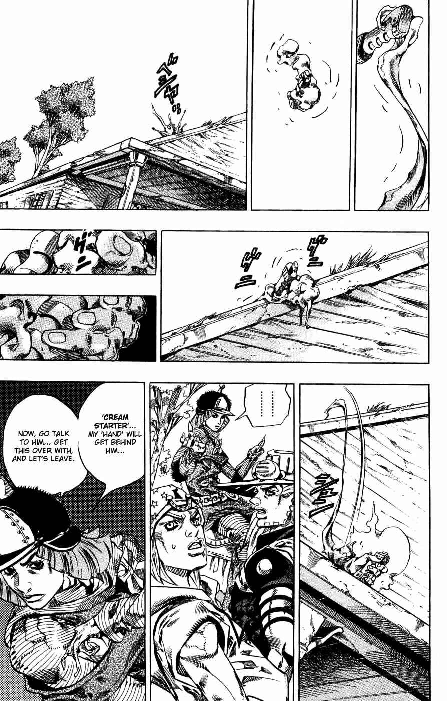 Page 22 Chapter 34 JoJos Bizarre Adventure Part 7 - Steel Ball Run