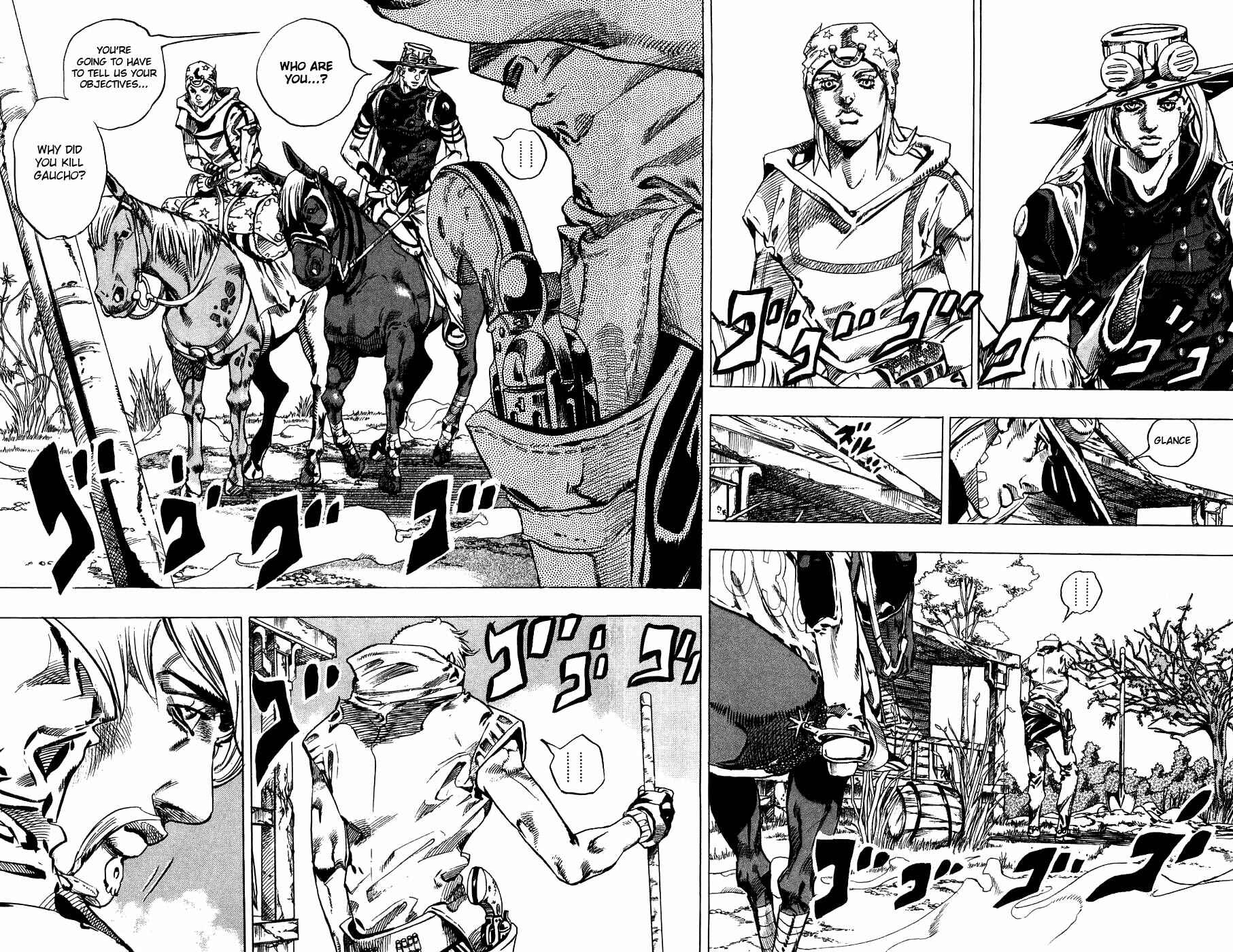 Page 25 Chapter 34 JoJos Bizarre Adventure Part 7 - Steel Ball Run