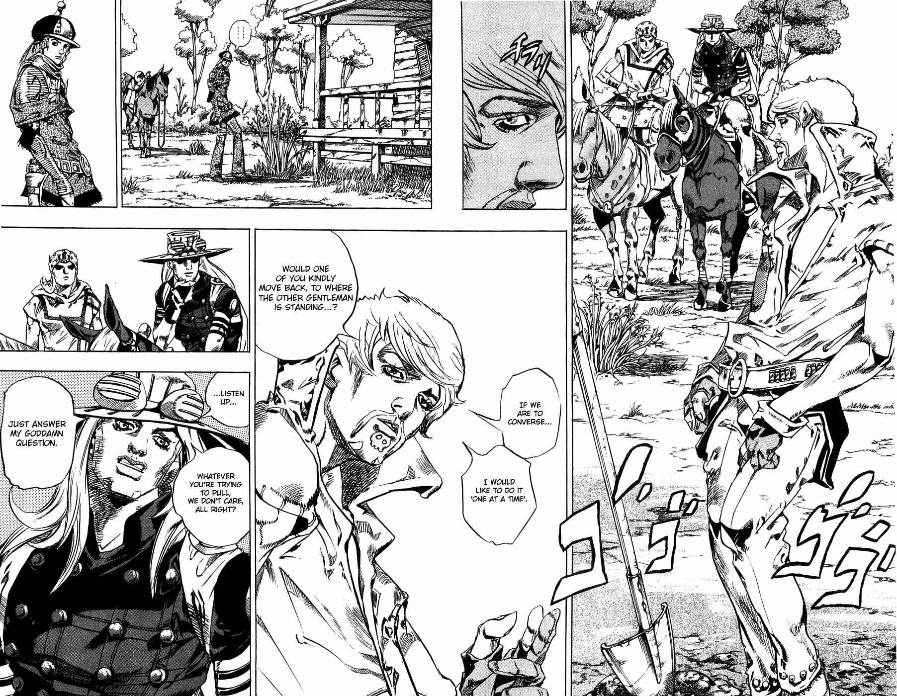 Page 26 Chapter 34 JoJos Bizarre Adventure Part 7 - Steel Ball Run