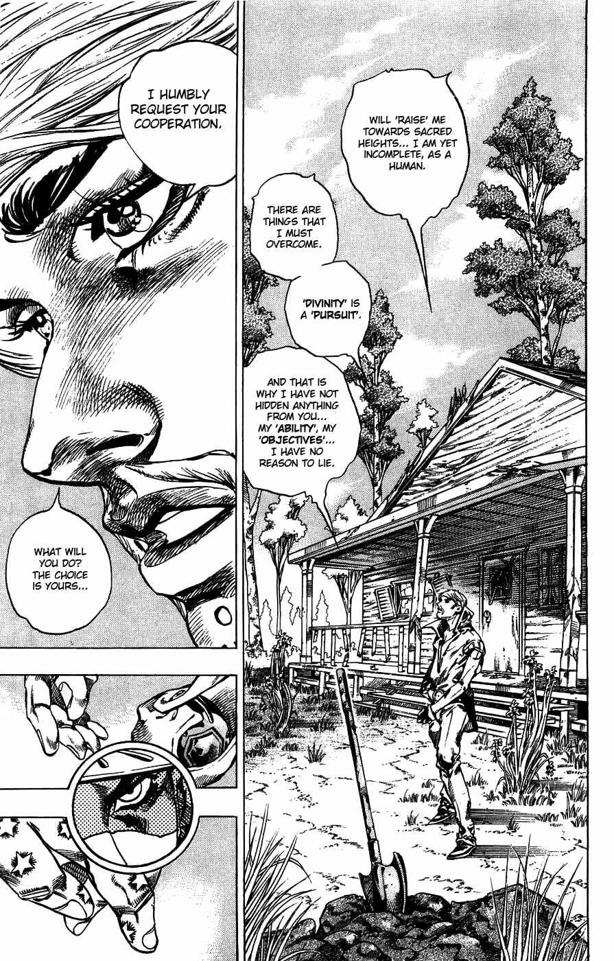 Page 37 Chapter 34 JoJos Bizarre Adventure Part 7 - Steel Ball Run