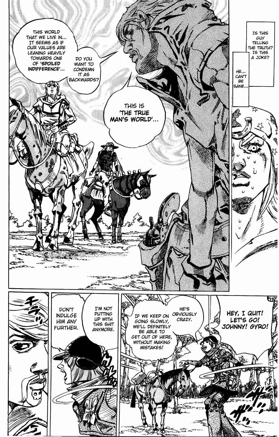 Page 38 Chapter 34 JoJos Bizarre Adventure Part 7 - Steel Ball Run