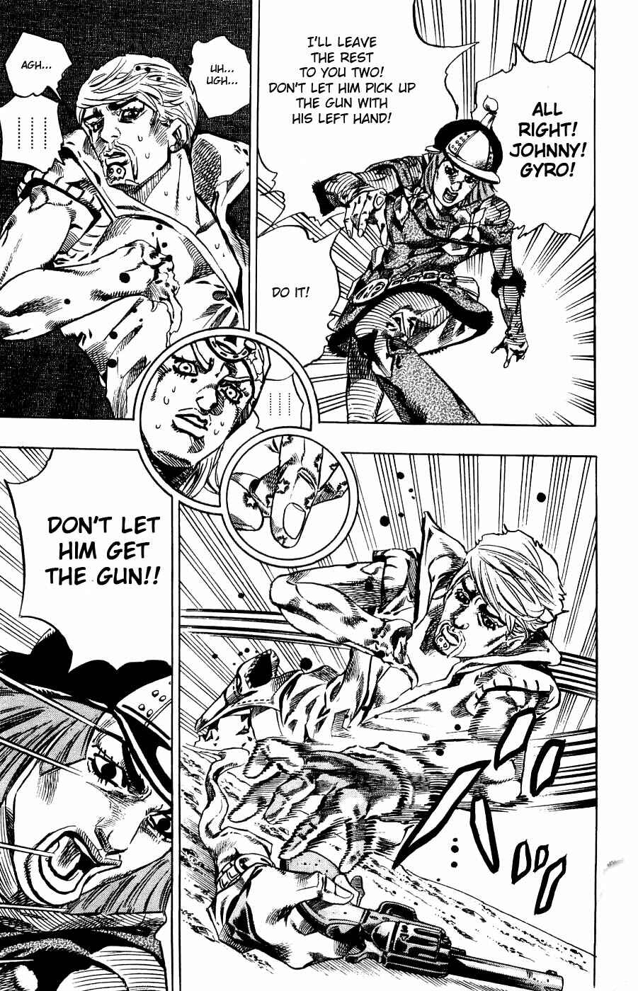 Page 41 Chapter 34 JoJos Bizarre Adventure Part 7 - Steel Ball Run