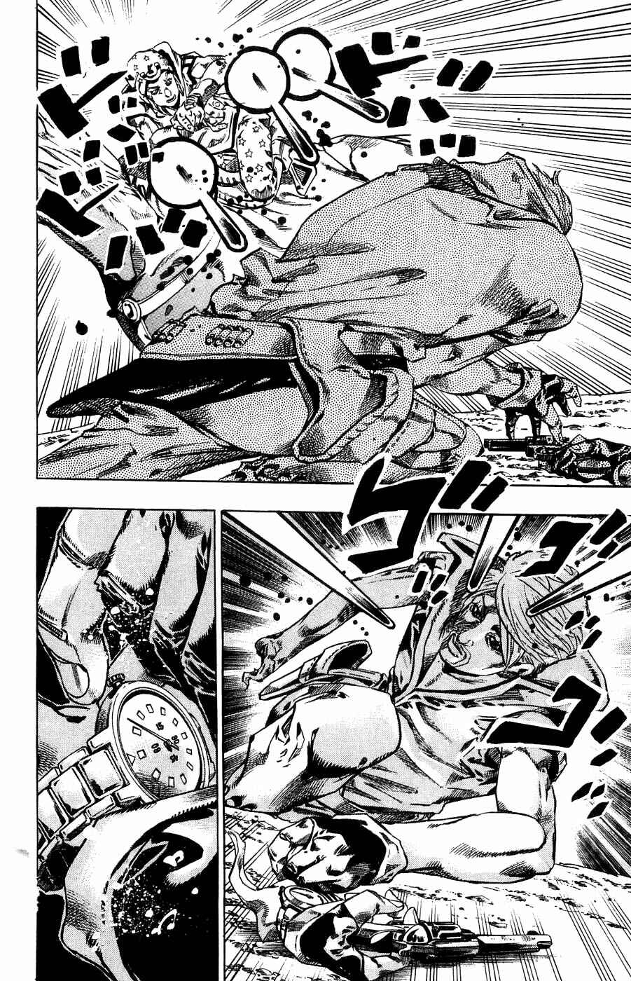 Page 42 Chapter 34 JoJos Bizarre Adventure Part 7 - Steel Ball Run