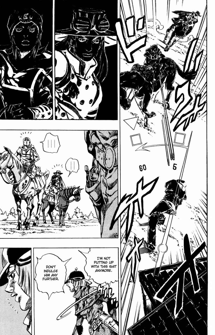 Page 43 Chapter 34 JoJos Bizarre Adventure Part 7 - Steel Ball Run