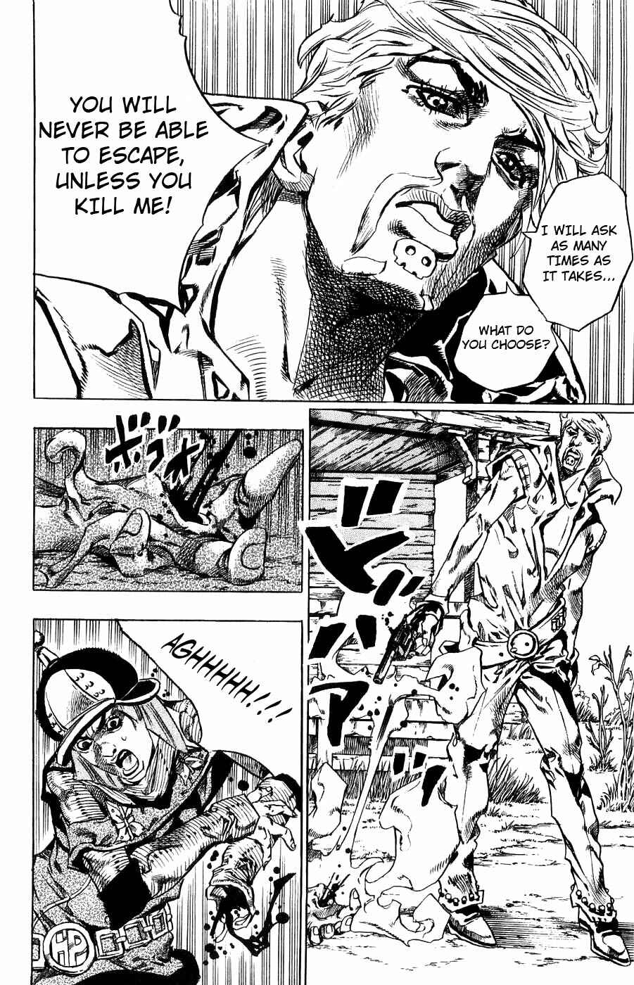 Page 46 Chapter 34 JoJos Bizarre Adventure Part 7 - Steel Ball Run