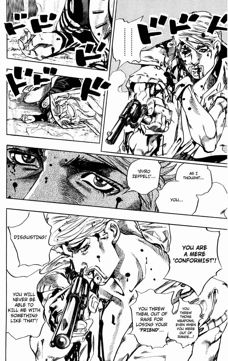 Page 54 Chapter 34 JoJos Bizarre Adventure Part 7 - Steel Ball Run
