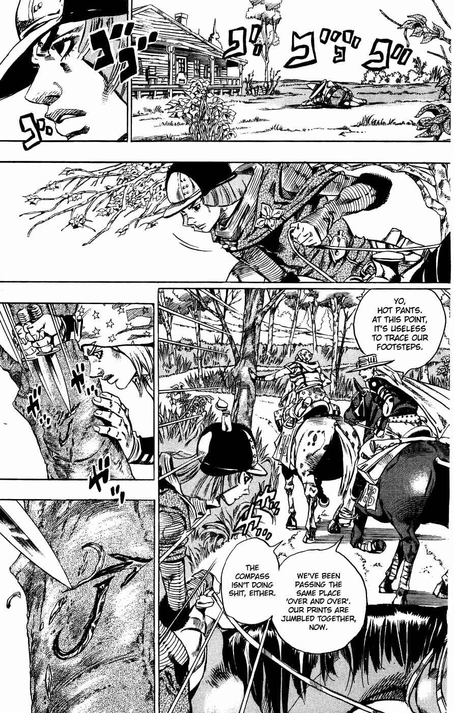 Page 8 Chapter 34 JoJos Bizarre Adventure Part 7 - Steel Ball Run