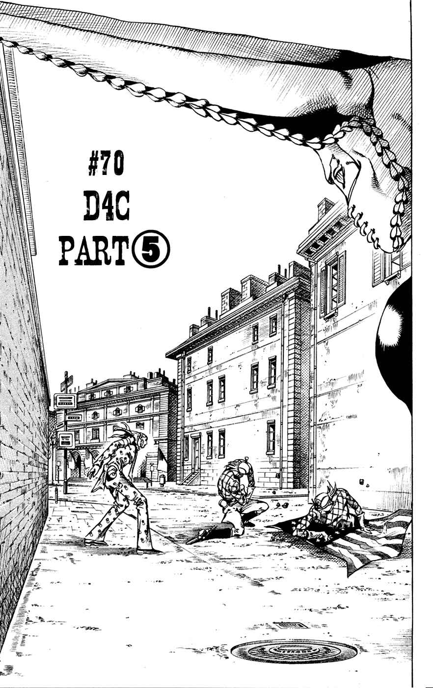 Page 1 Chapter 70 JoJos Bizarre Adventure Part 7 - Steel Ball Run