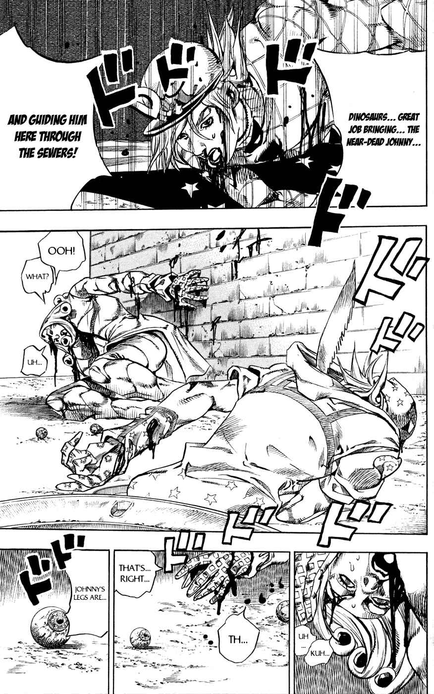 Page 14 Chapter 70 JoJos Bizarre Adventure Part 7 - Steel Ball Run