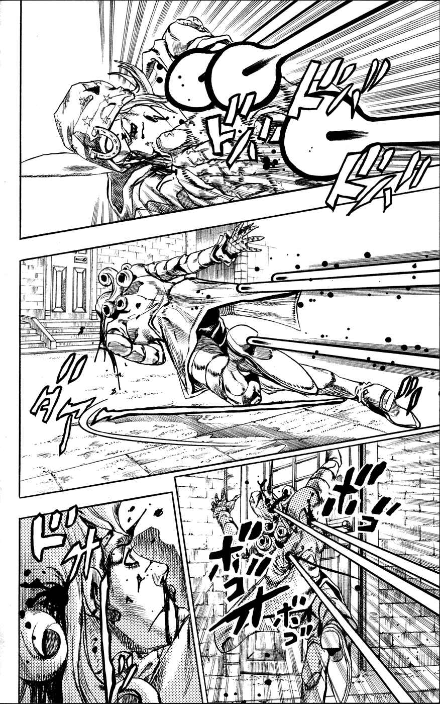 Page 15 Chapter 70 JoJos Bizarre Adventure Part 7 - Steel Ball Run
