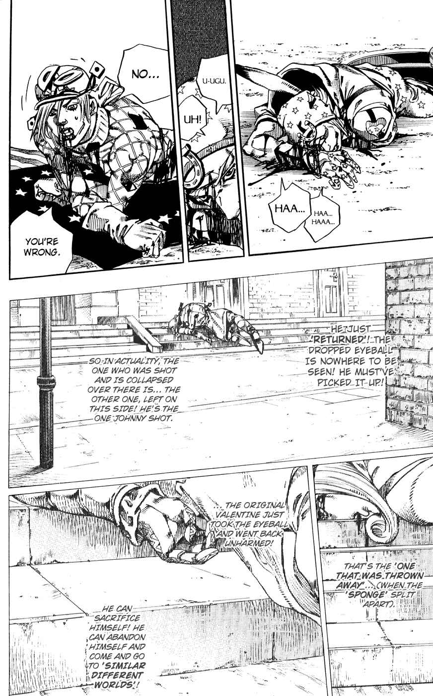 Page 17 Chapter 70 JoJos Bizarre Adventure Part 7 - Steel Ball Run