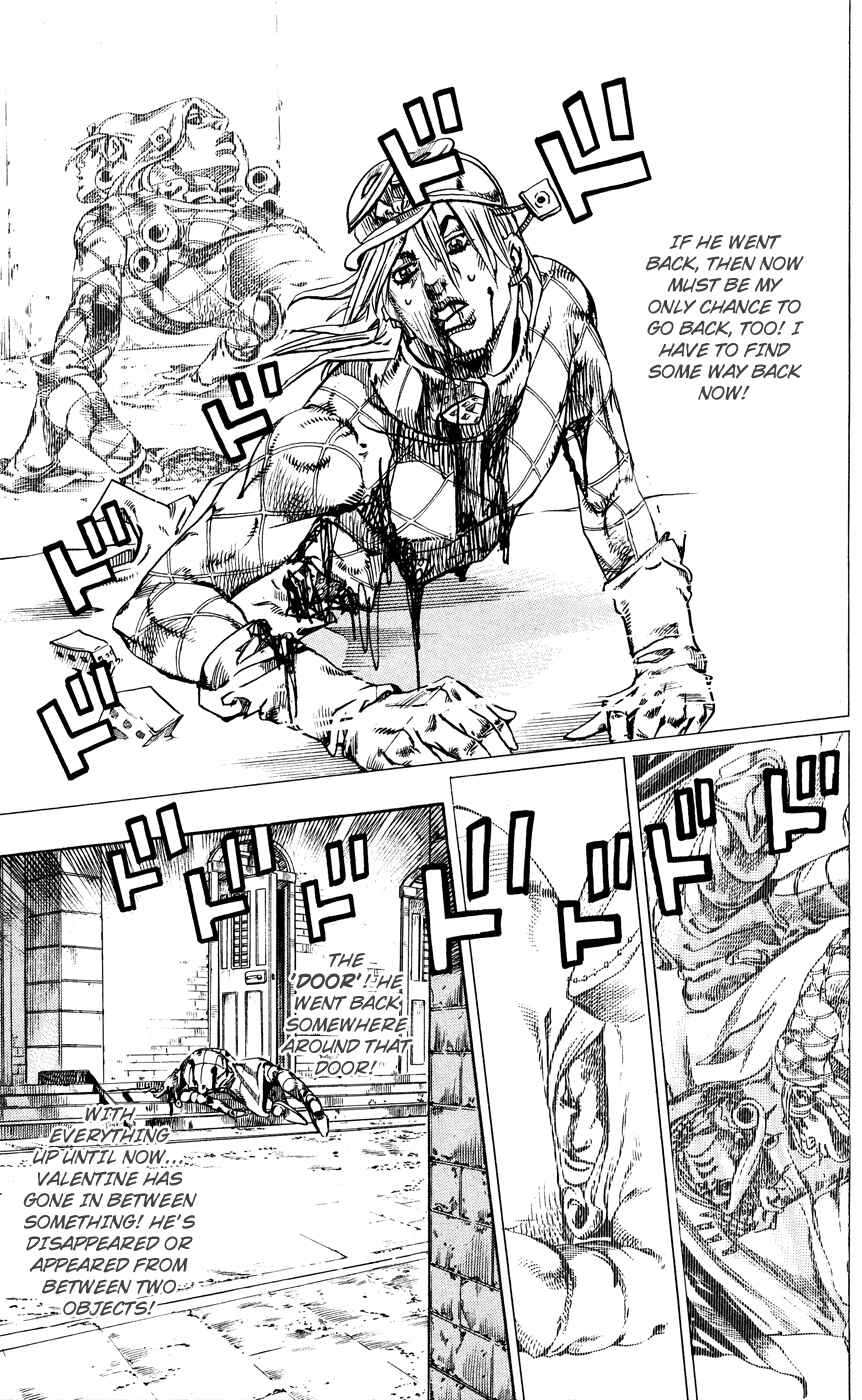Page 18 Chapter 70 JoJos Bizarre Adventure Part 7 - Steel Ball Run
