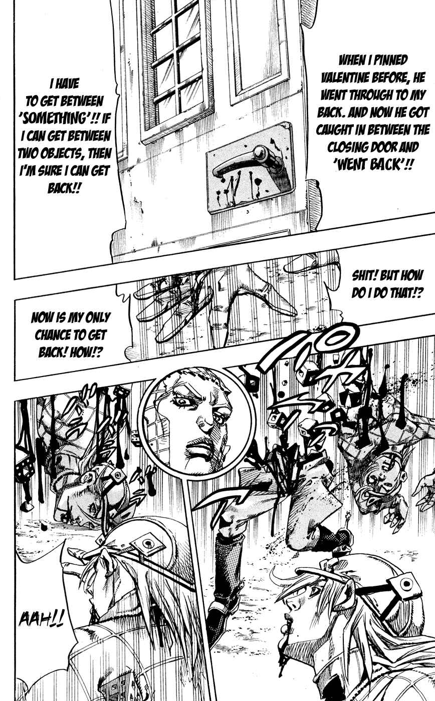 Page 19 Chapter 70 JoJos Bizarre Adventure Part 7 - Steel Ball Run