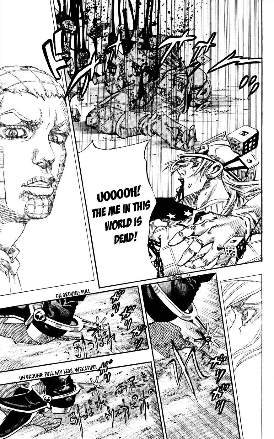 Page 20 Chapter 70 JoJos Bizarre Adventure Part 7 - Steel Ball Run