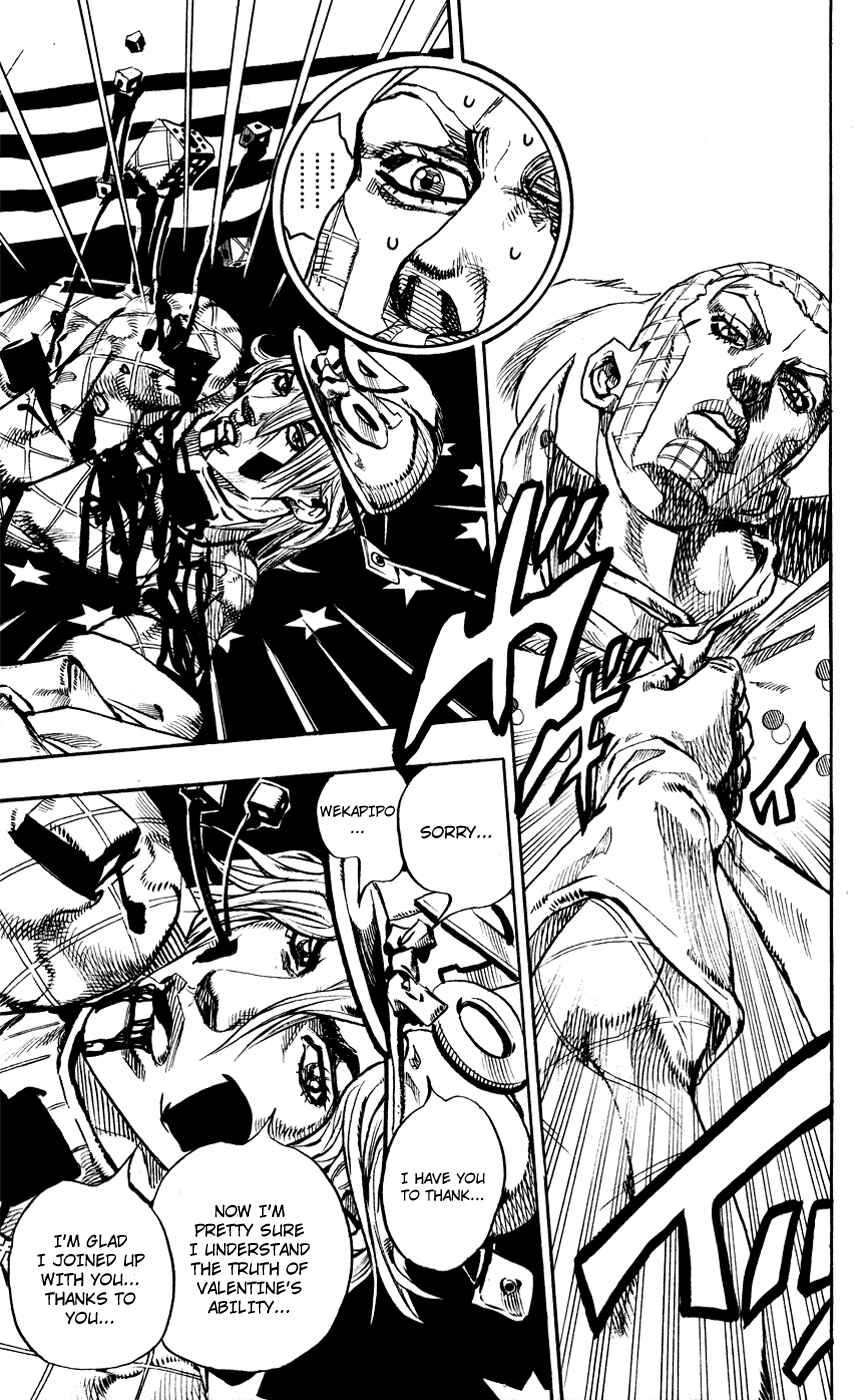 Page 24 Chapter 70 JoJos Bizarre Adventure Part 7 - Steel Ball Run