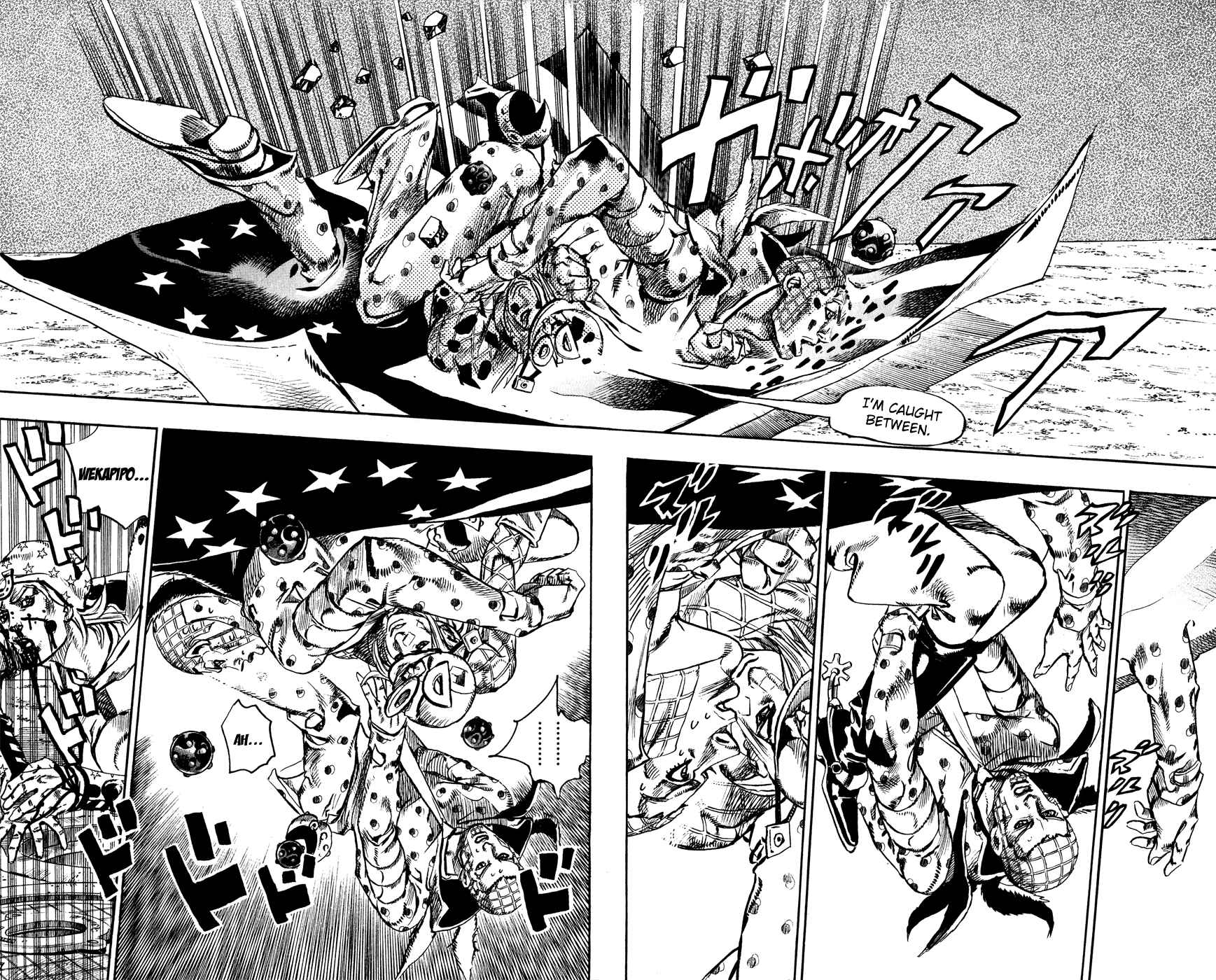 Page 26 Chapter 70 JoJos Bizarre Adventure Part 7 - Steel Ball Run