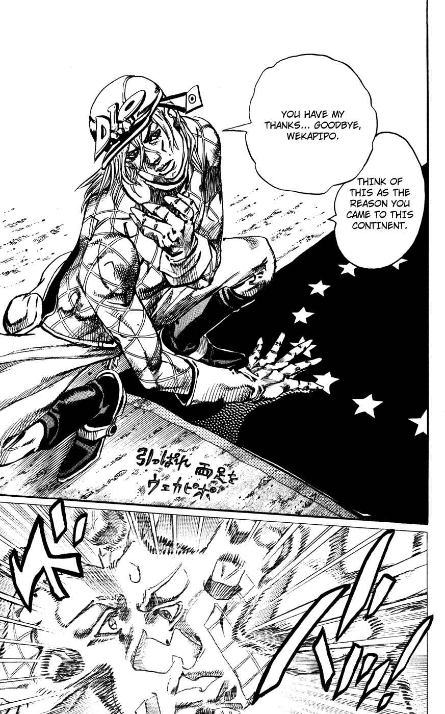 Page 30 Chapter 70 JoJos Bizarre Adventure Part 7 - Steel Ball Run