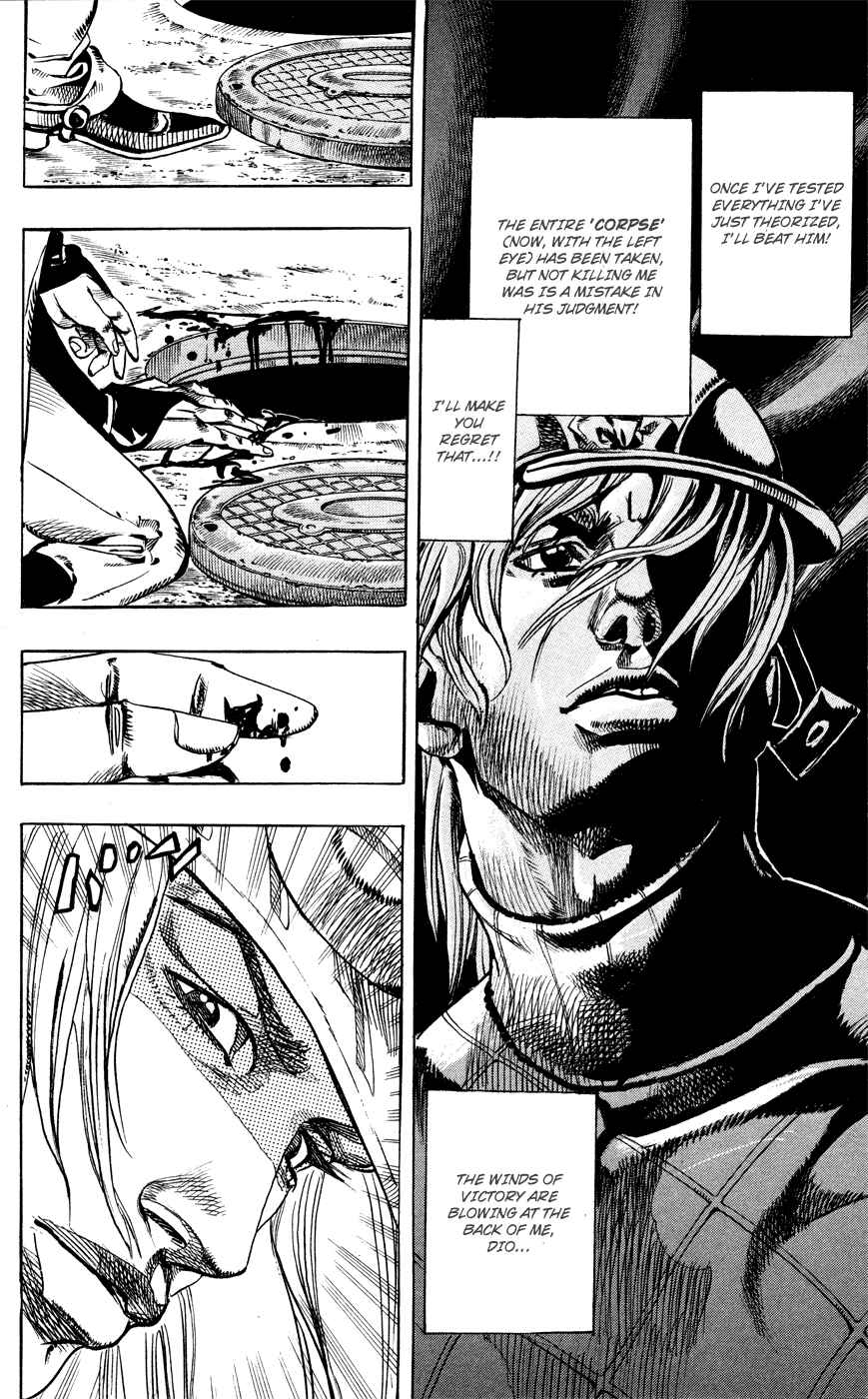 Page 38 Chapter 70 JoJos Bizarre Adventure Part 7 - Steel Ball Run