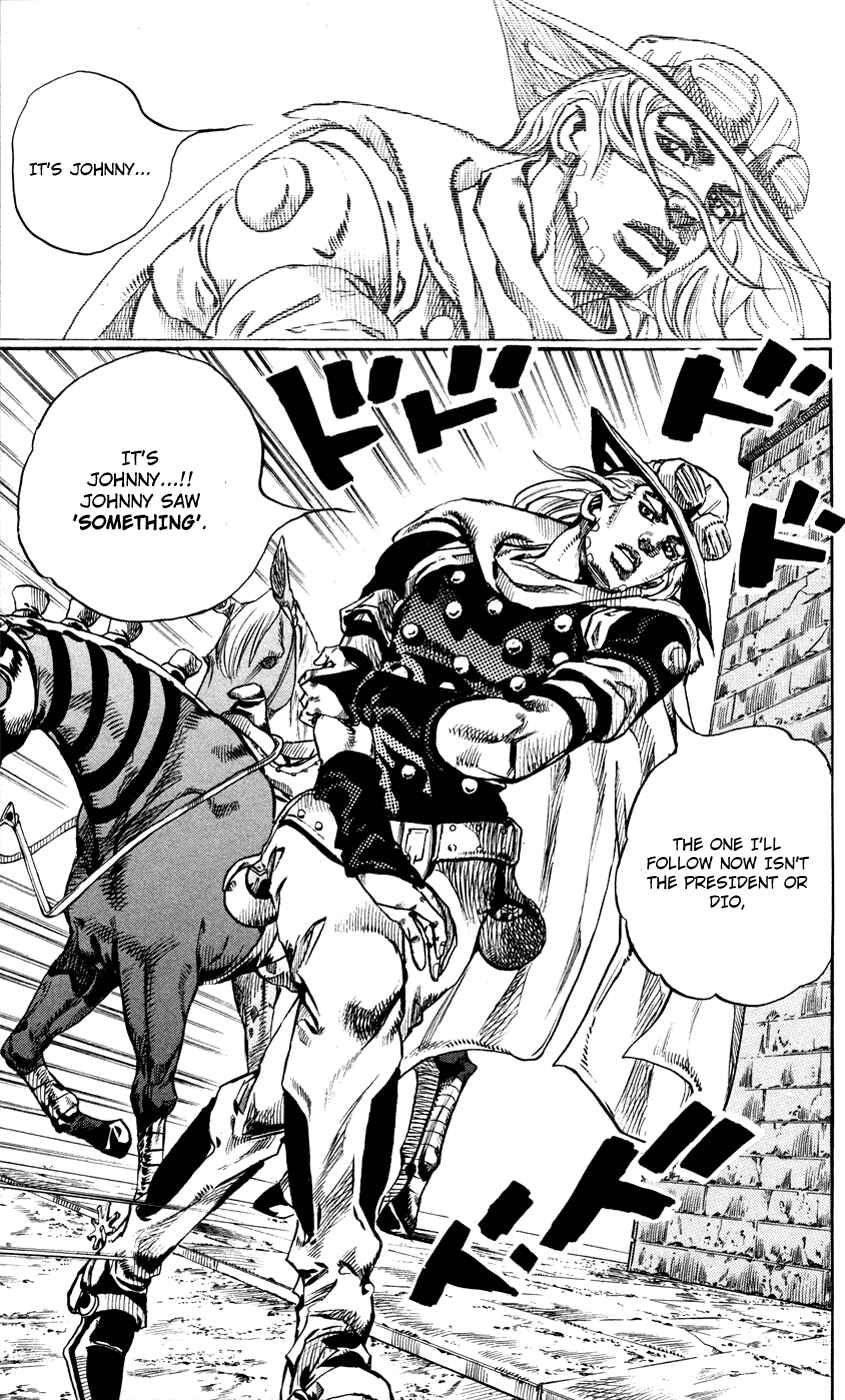 Page 39 Chapter 70 JoJos Bizarre Adventure Part 7 - Steel Ball Run
