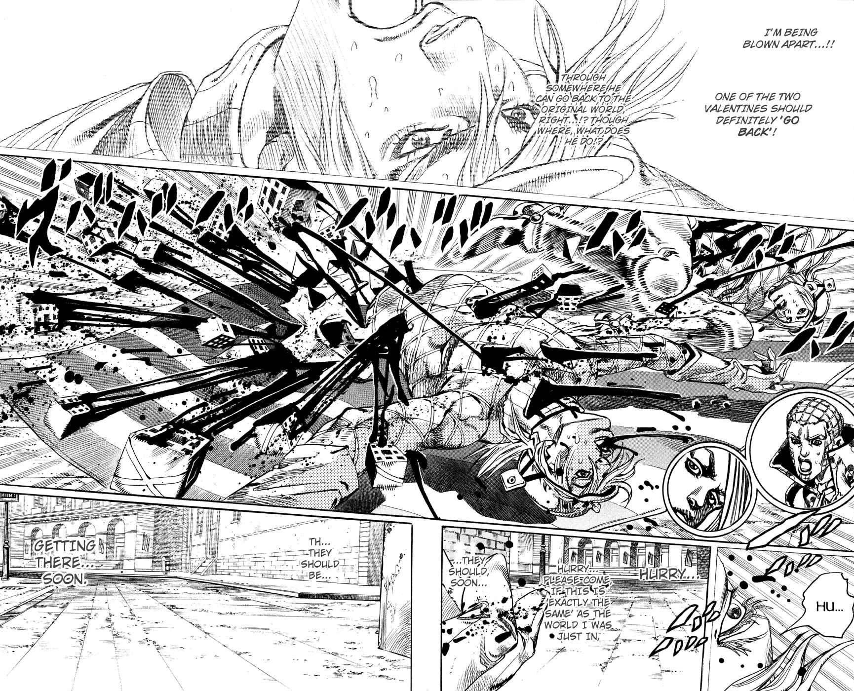 Page 7 Chapter 70 JoJos Bizarre Adventure Part 7 - Steel Ball Run