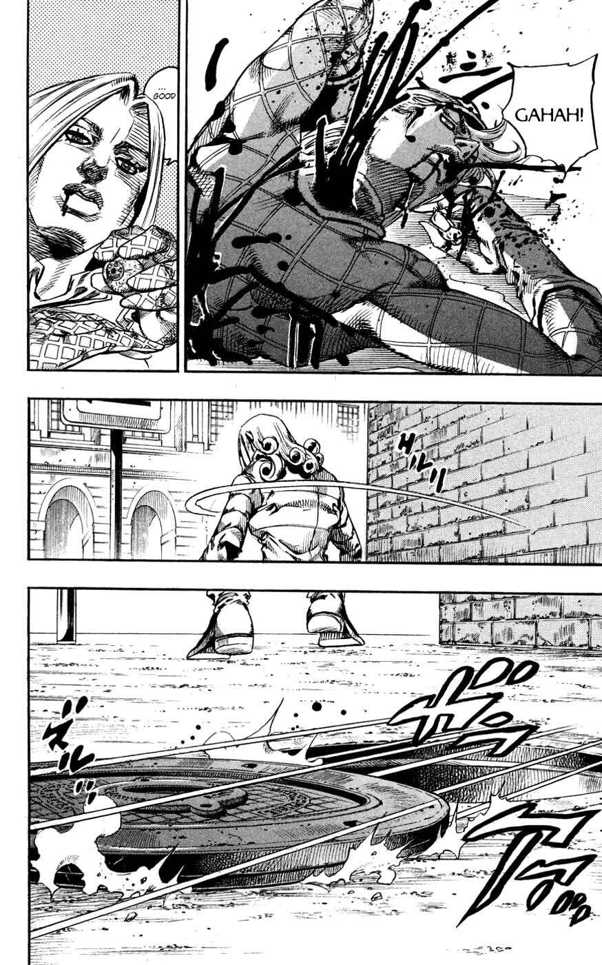 Page 8 Chapter 70 JoJos Bizarre Adventure Part 7 - Steel Ball Run