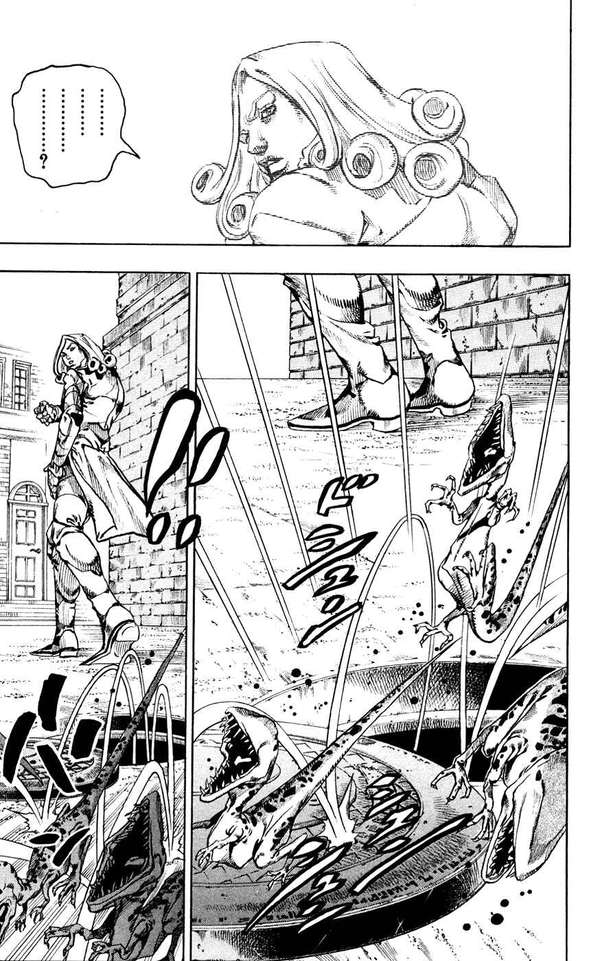 Page 9 Chapter 70 JoJos Bizarre Adventure Part 7 - Steel Ball Run