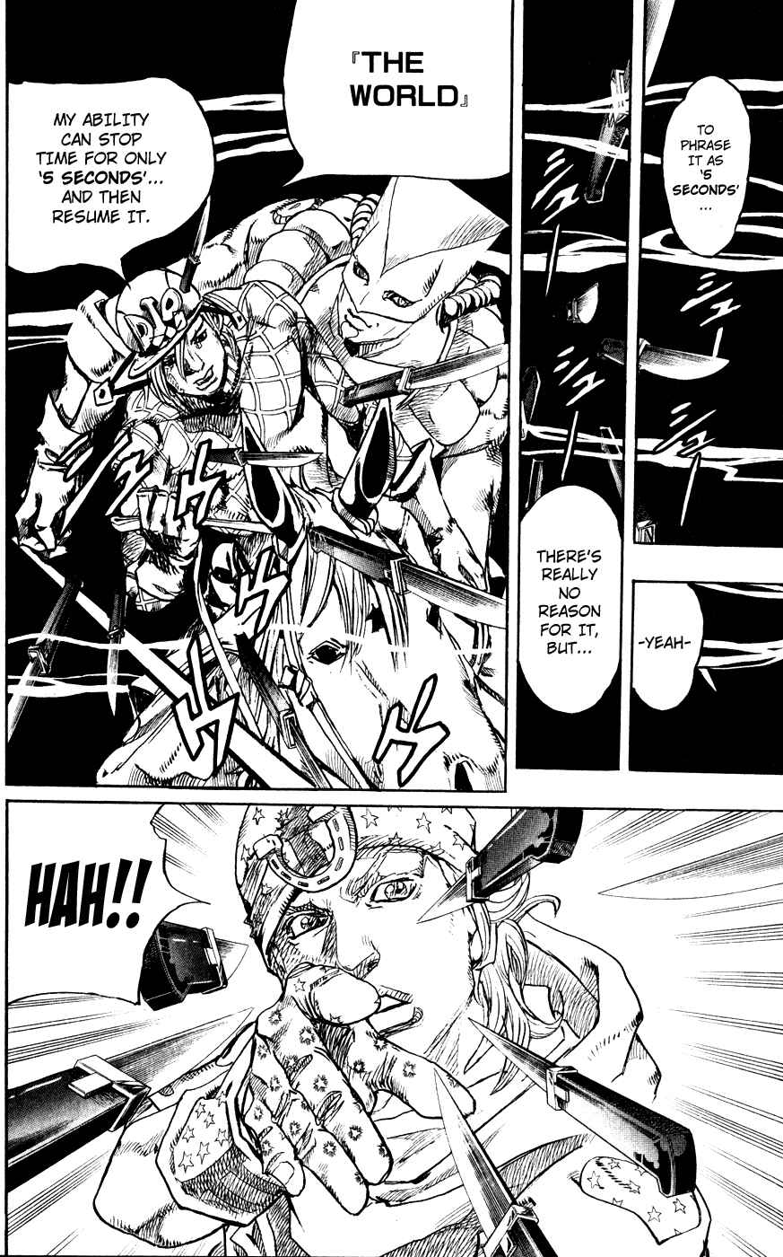 Page 10 Chapter 91 JoJos Bizarre Adventure Part 7 - Steel Ball Run