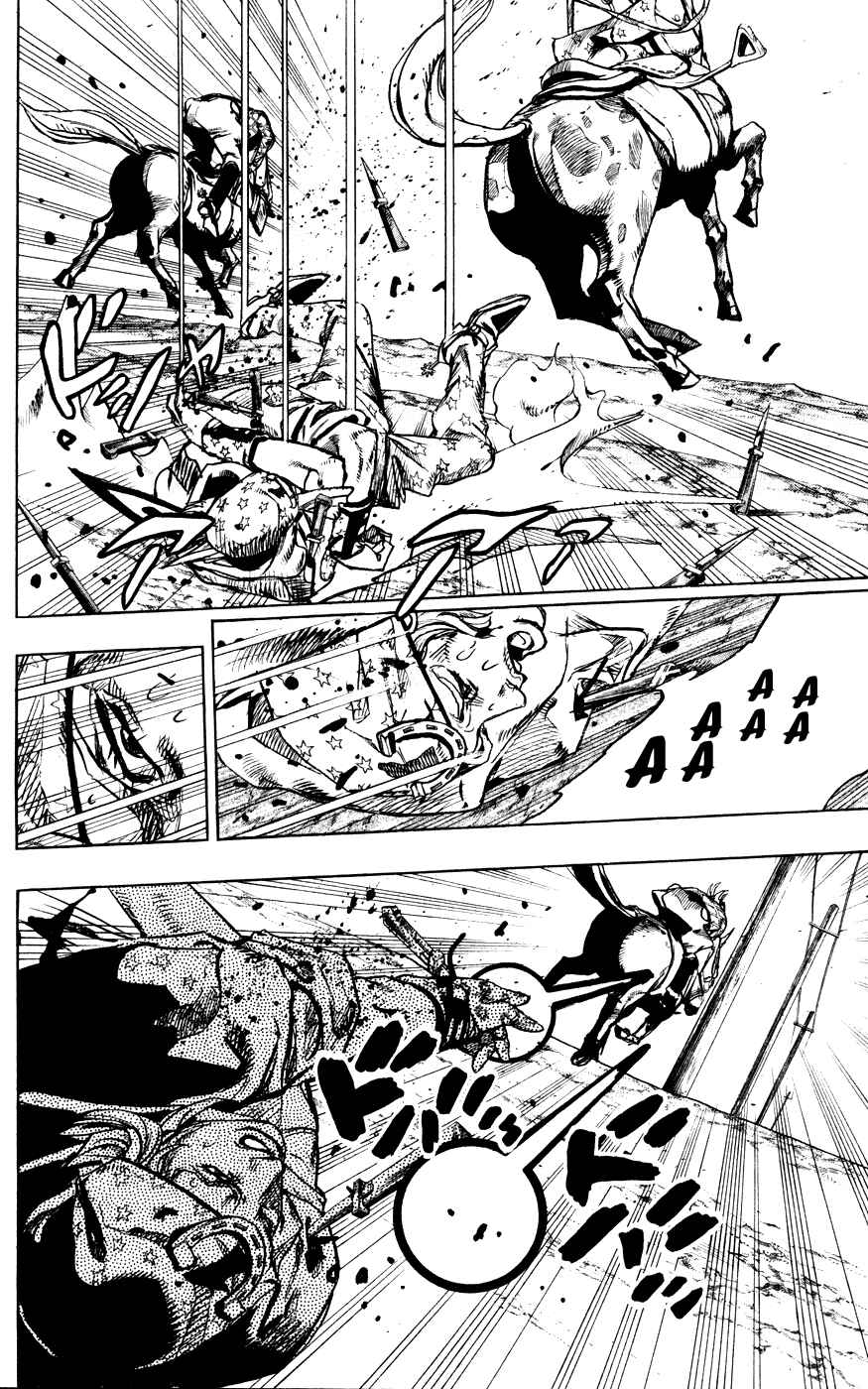 Page 13 Chapter 91 JoJos Bizarre Adventure Part 7 - Steel Ball Run