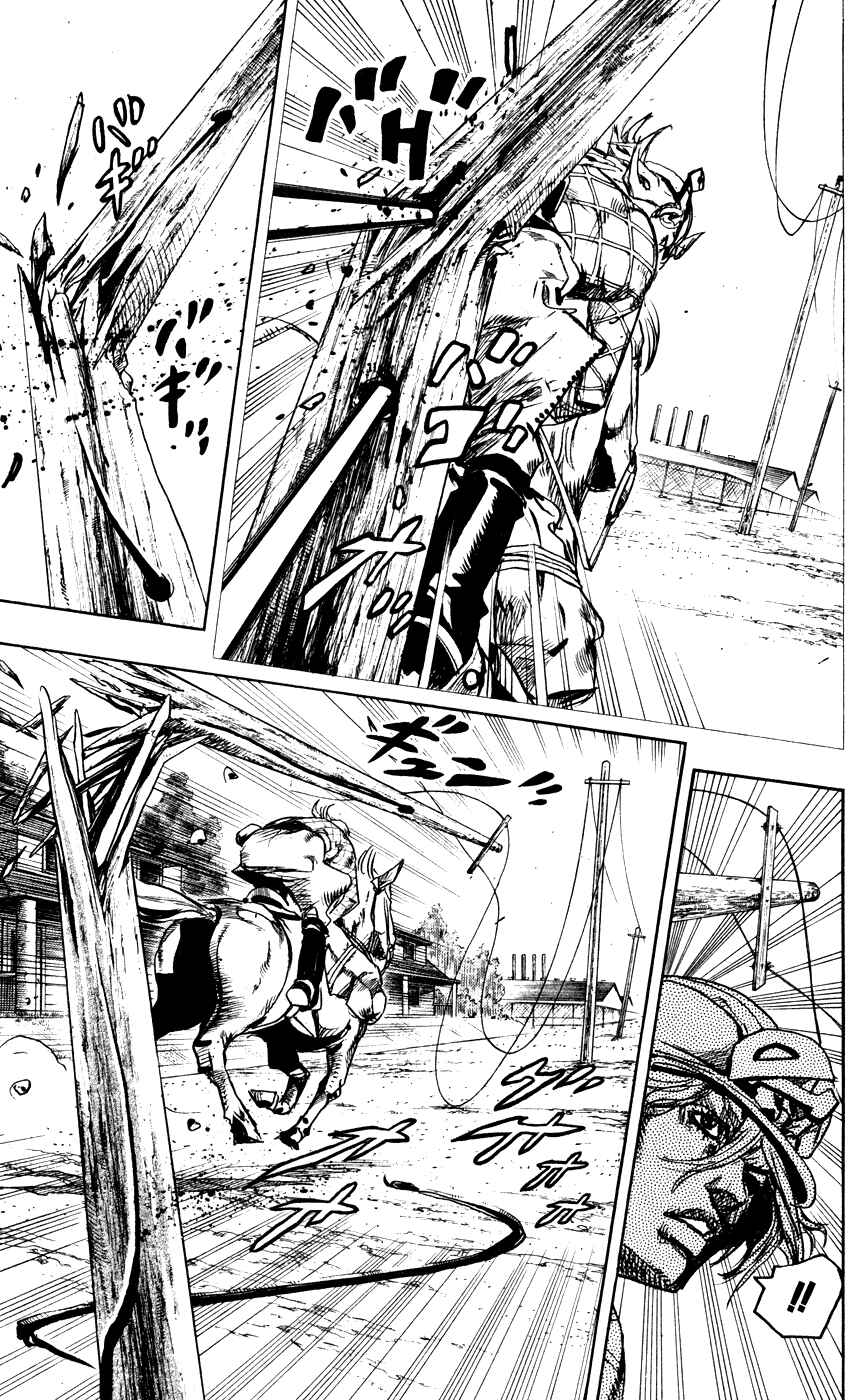 Page 14 Chapter 91 JoJos Bizarre Adventure Part 7 - Steel Ball Run