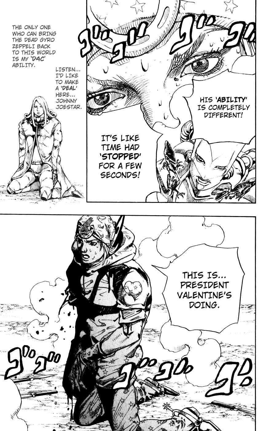 Page 19 Chapter 91 JoJos Bizarre Adventure Part 7 - Steel Ball Run