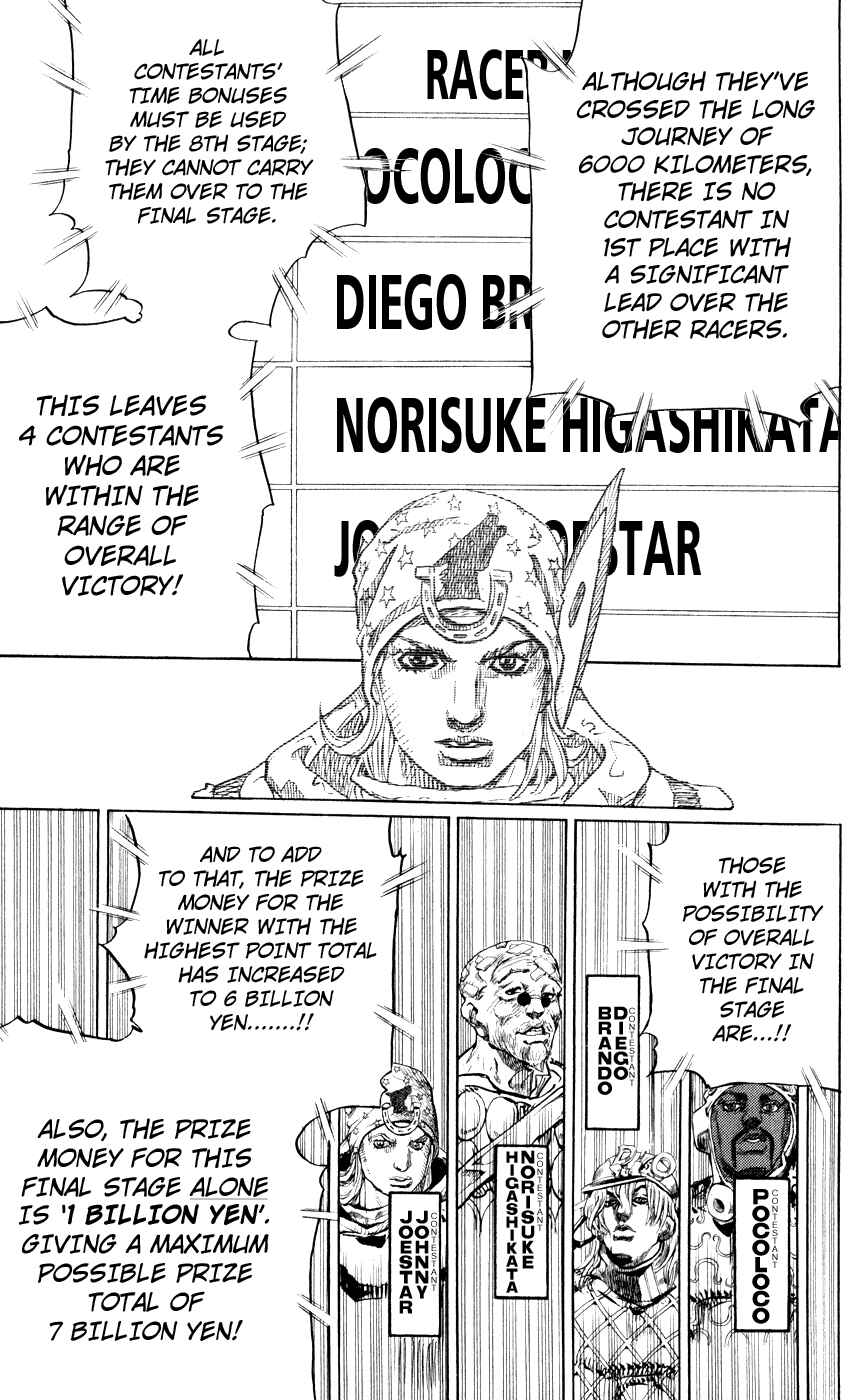 Page 24 Chapter 91 JoJos Bizarre Adventure Part 7 - Steel Ball Run
