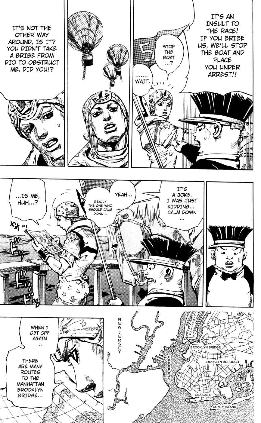 Page 26 Chapter 91 JoJos Bizarre Adventure Part 7 - Steel Ball Run