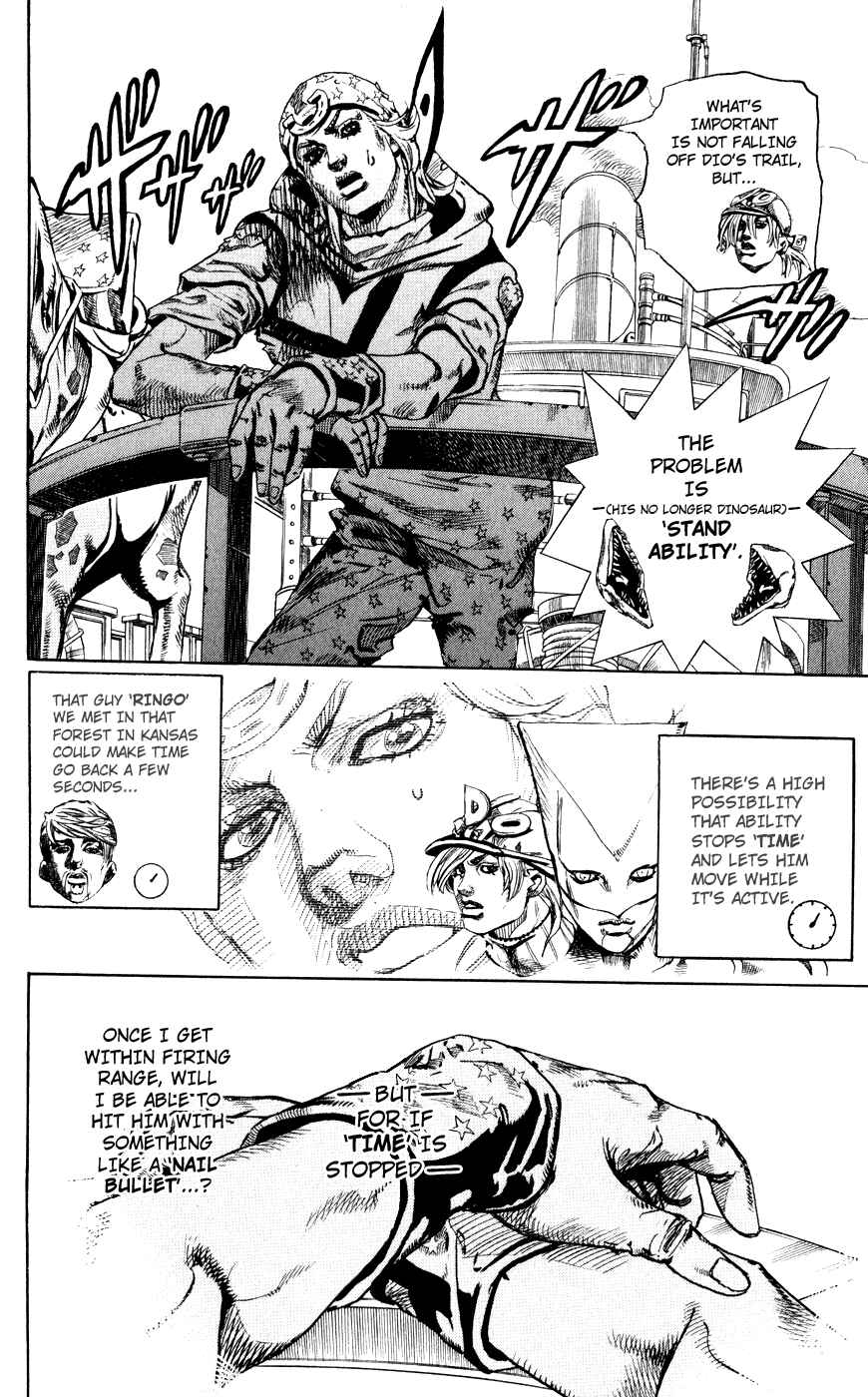 Page 27 Chapter 91 JoJos Bizarre Adventure Part 7 - Steel Ball Run