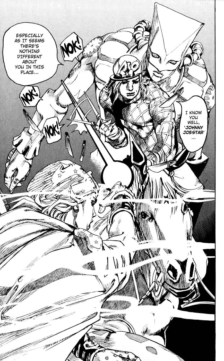 Page 3 Chapter 91 JoJos Bizarre Adventure Part 7 - Steel Ball Run