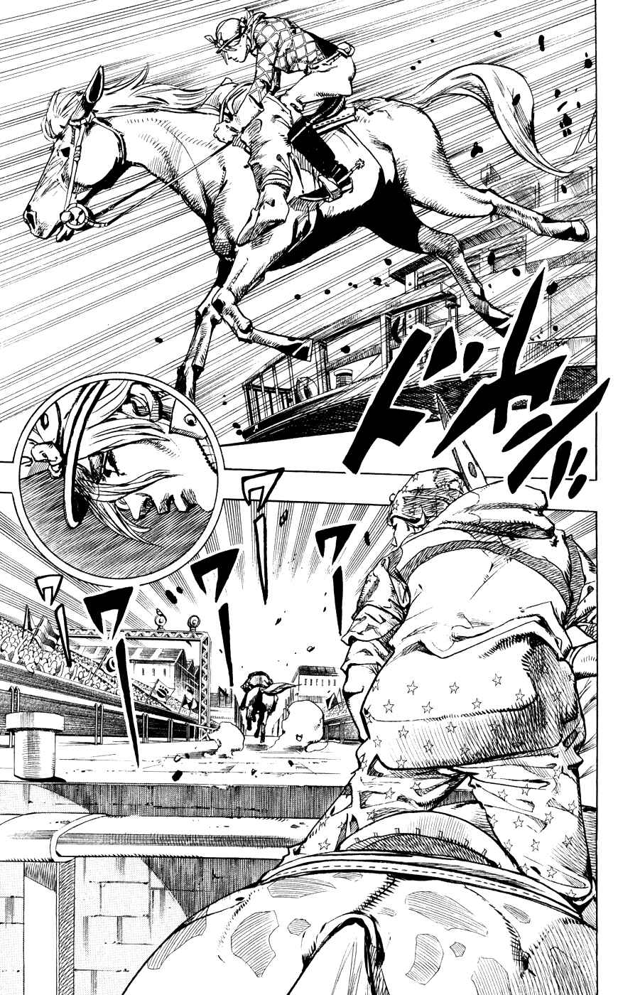 Page 30 Chapter 91 JoJos Bizarre Adventure Part 7 - Steel Ball Run