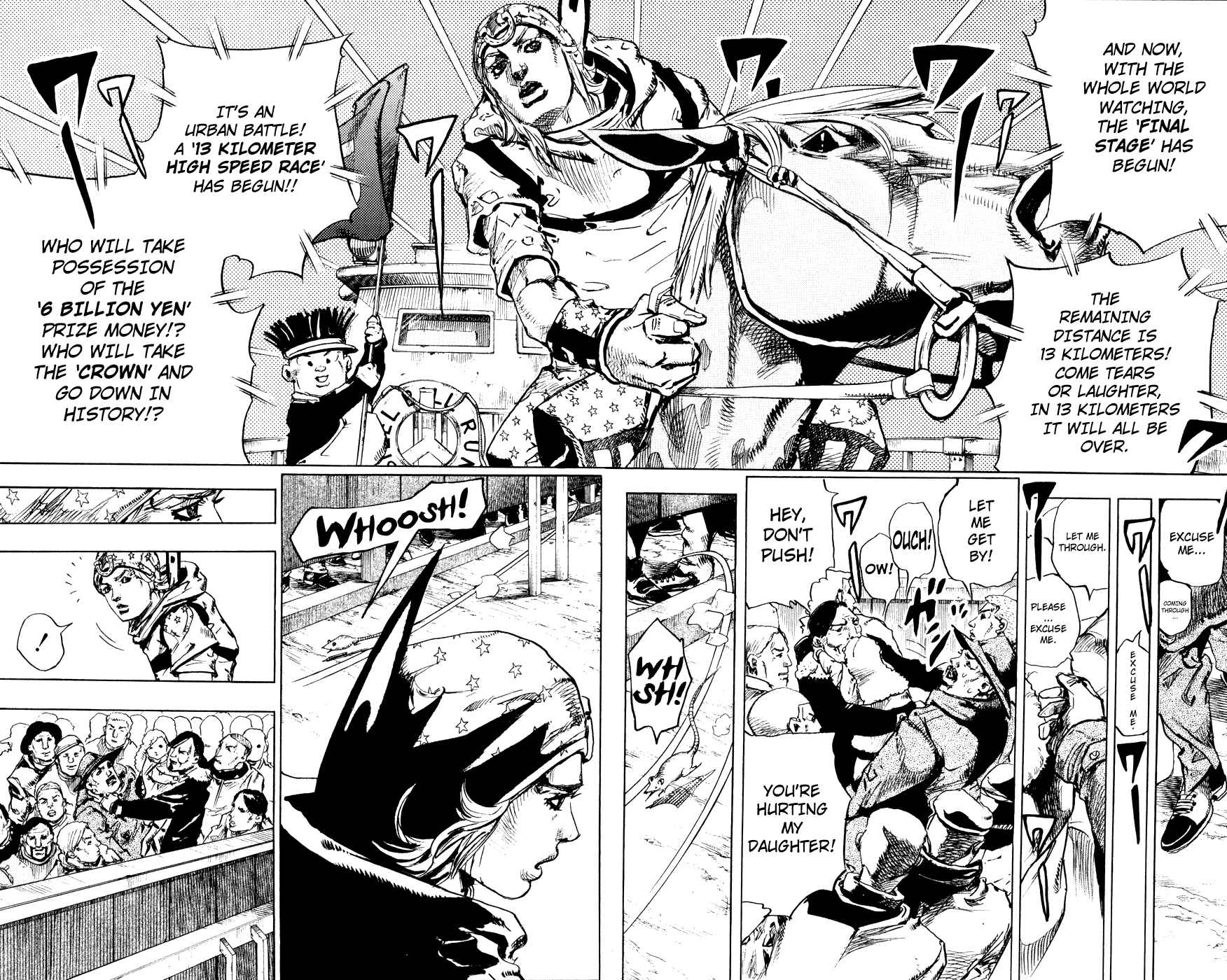 Page 31 Chapter 91 JoJos Bizarre Adventure Part 7 - Steel Ball Run