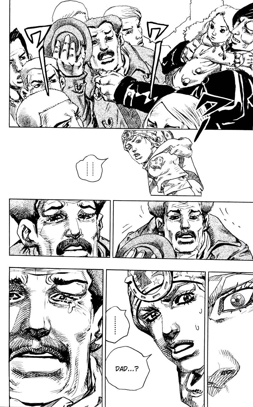 Page 32 Chapter 91 JoJos Bizarre Adventure Part 7 - Steel Ball Run