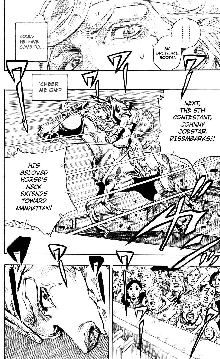 Page 34 Chapter 91 JoJos Bizarre Adventure Part 7 - Steel Ball Run