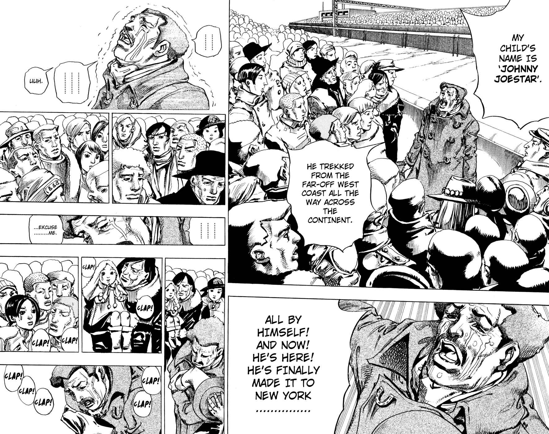 Page 36 Chapter 91 JoJos Bizarre Adventure Part 7 - Steel Ball Run