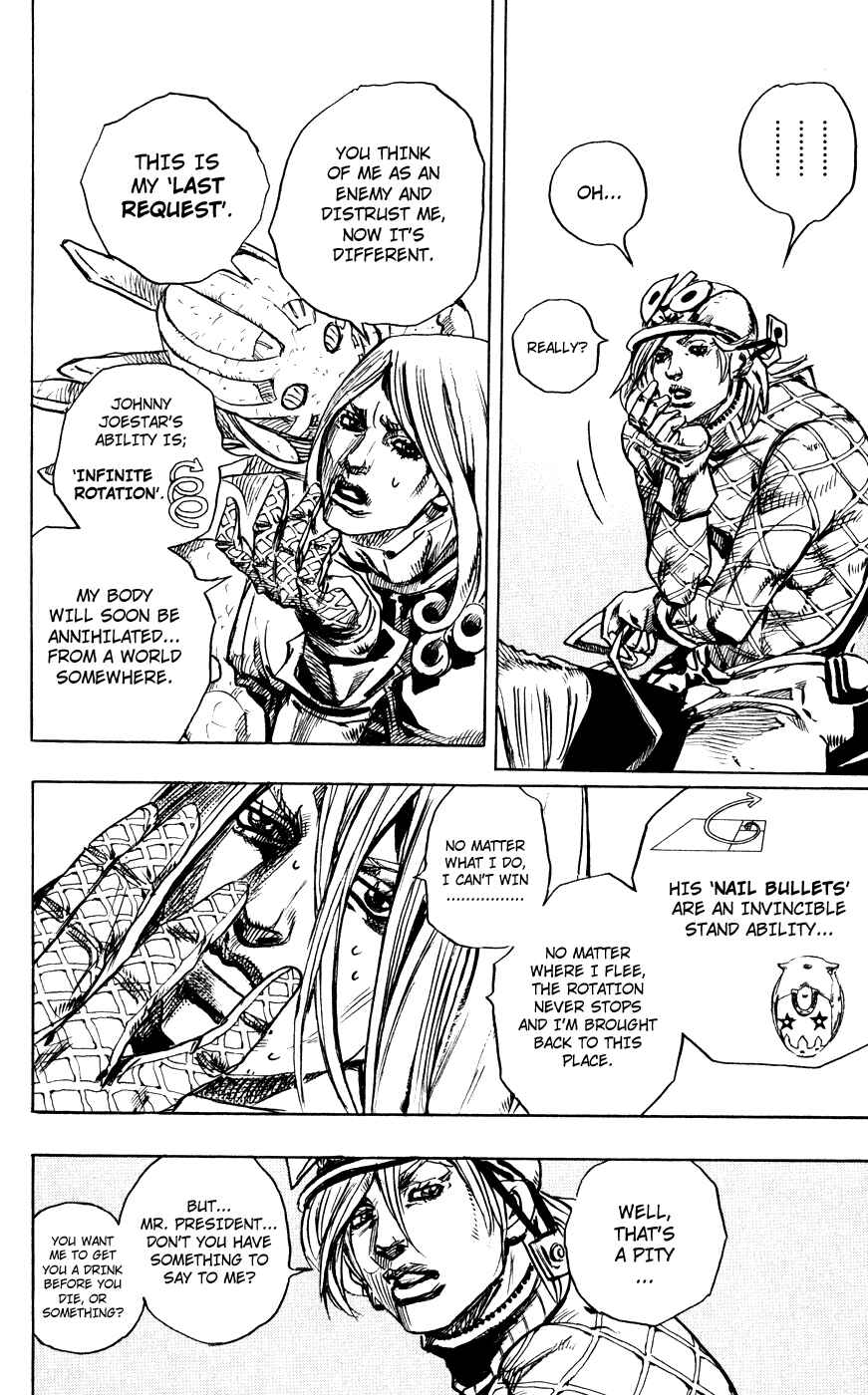 Page 6 Chapter 91 JoJos Bizarre Adventure Part 7 - Steel Ball Run