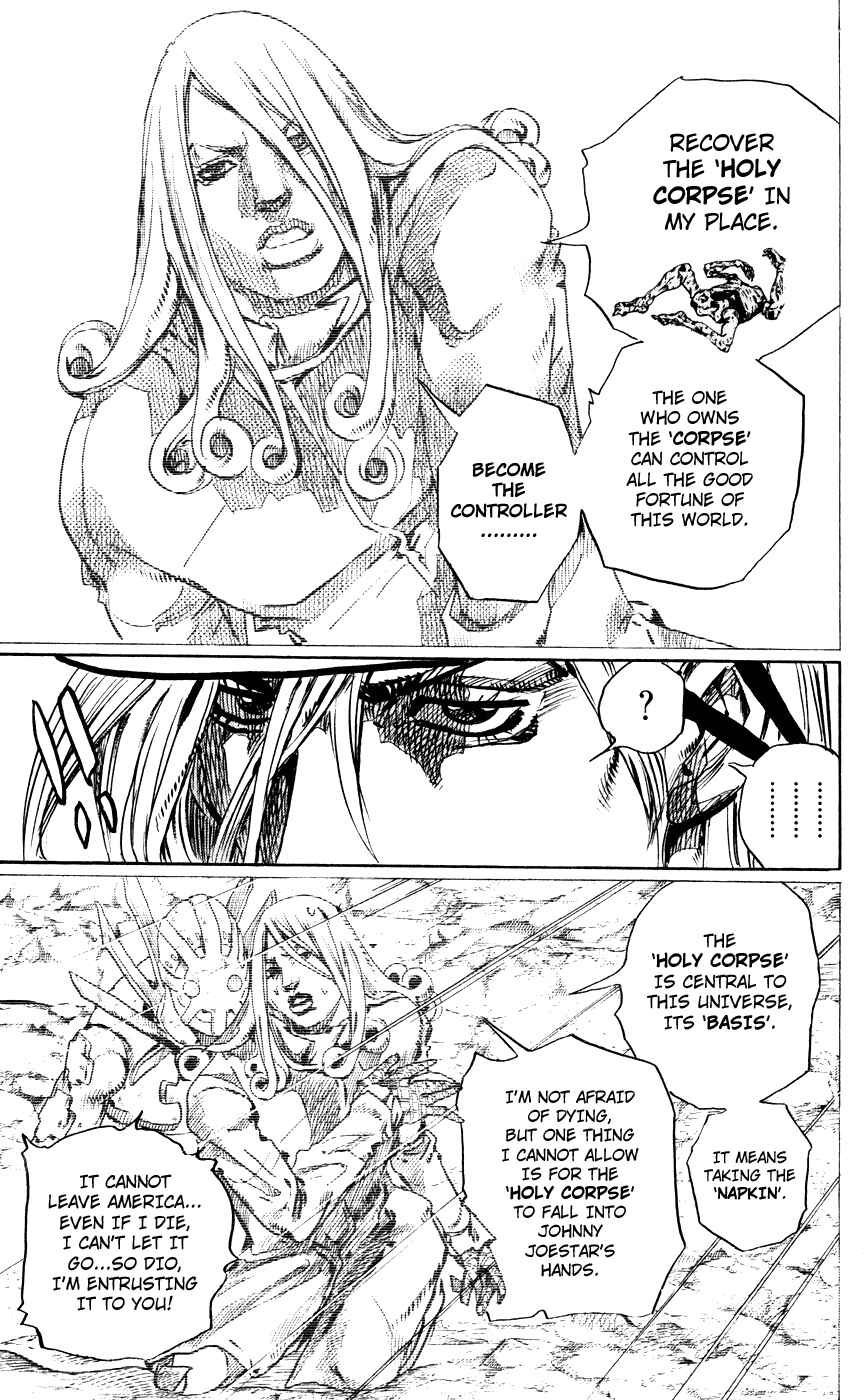 Page 7 Chapter 91 JoJos Bizarre Adventure Part 7 - Steel Ball Run