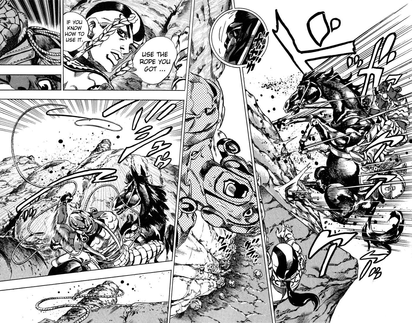 Page 10 Chapter 7 JoJos Bizarre Adventure Part 7 - Steel Ball Run