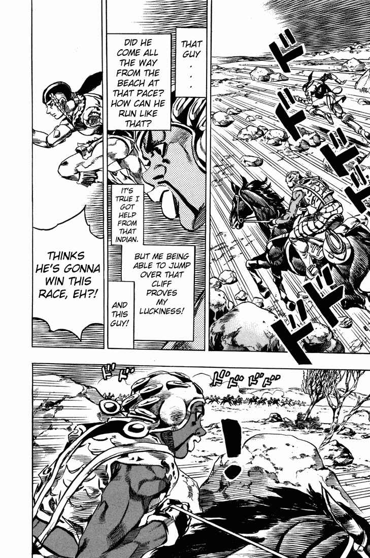Page 12 Chapter 7 JoJos Bizarre Adventure Part 7 - Steel Ball Run